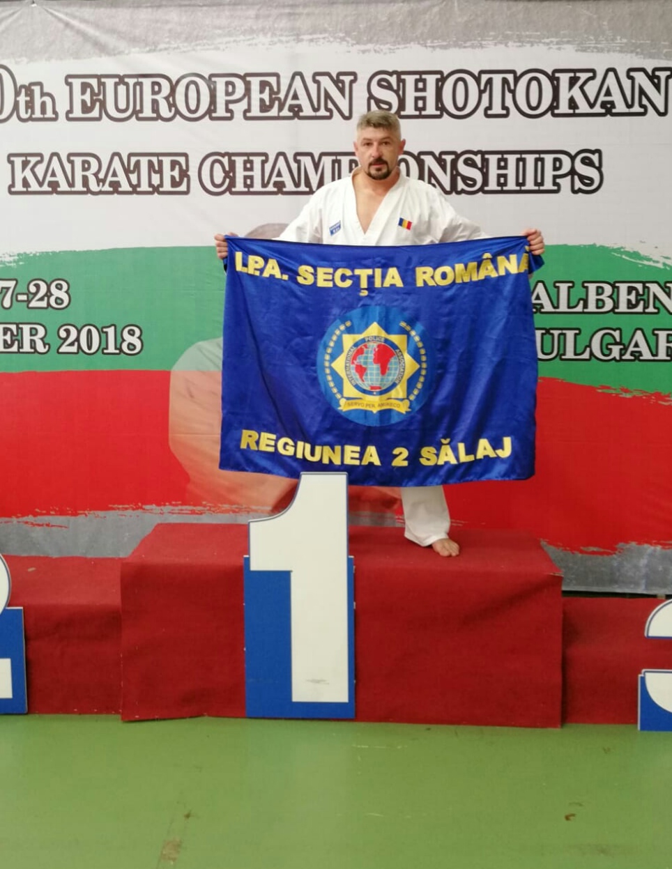 Campionatul european de karate – Bulgaria 2018