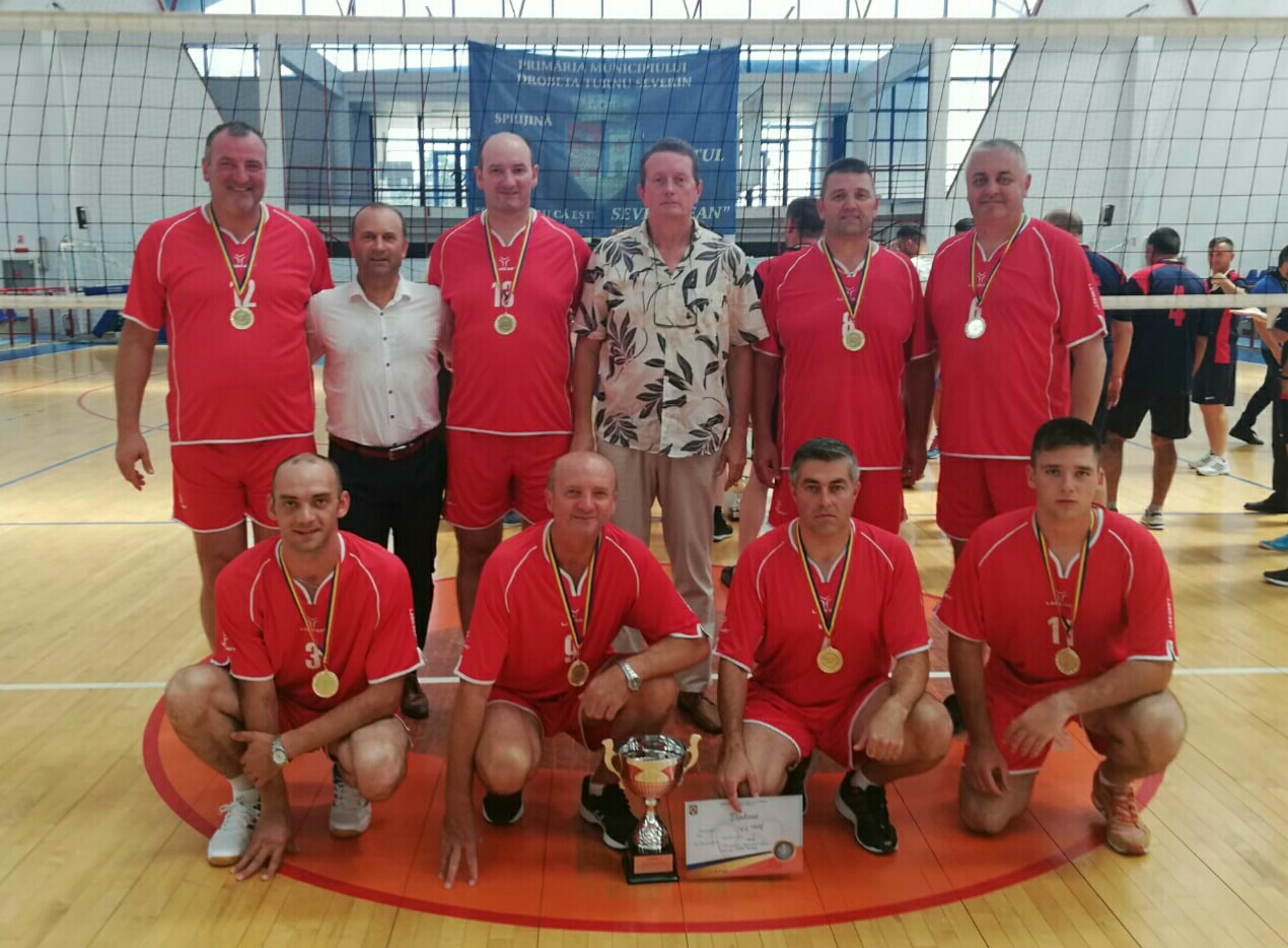 Campionatul de volei al Ministerului Afacerilor Interne – Drobeta Turnu Severin 2019