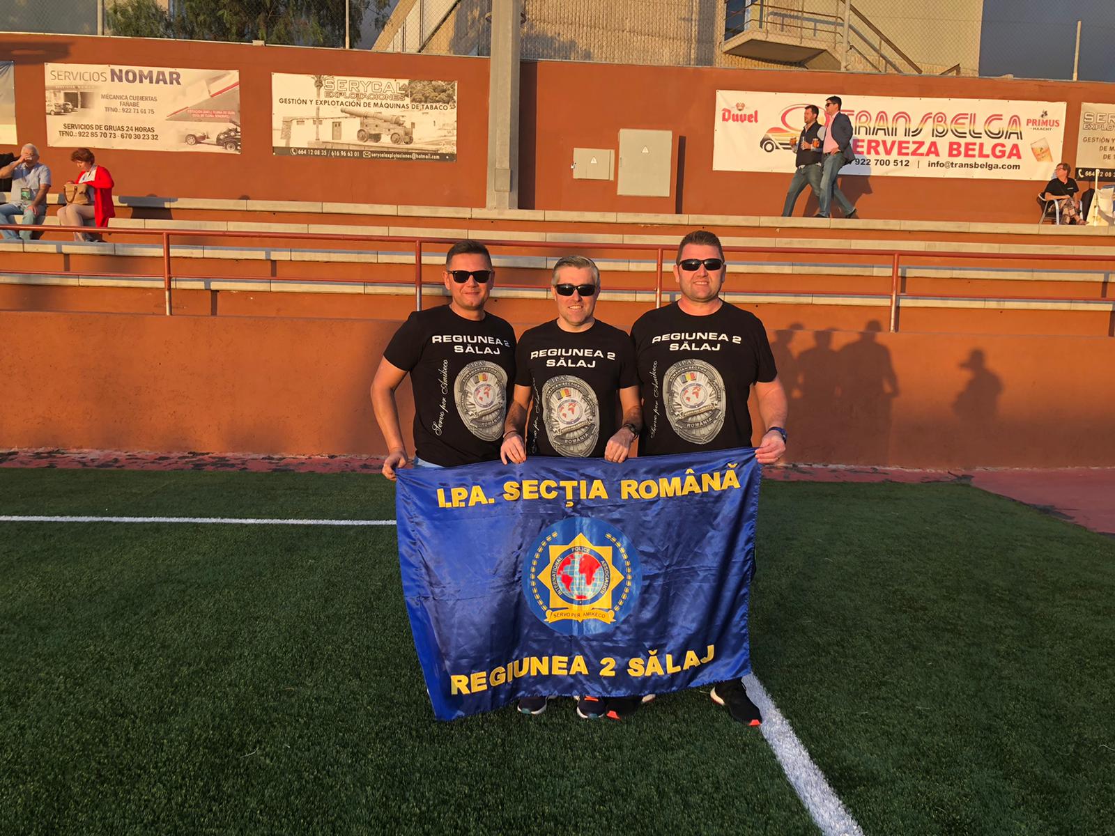 Turneul Internațional de Fotbal al Polițiștilor – Tenerife – Adeje, decembrie 2019