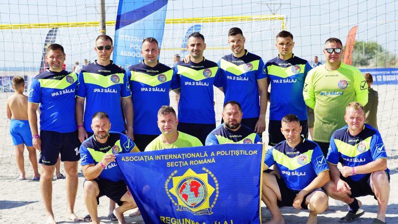 Cupa Jupiter – editia a XIV-a – Beach soccer IPA Romania