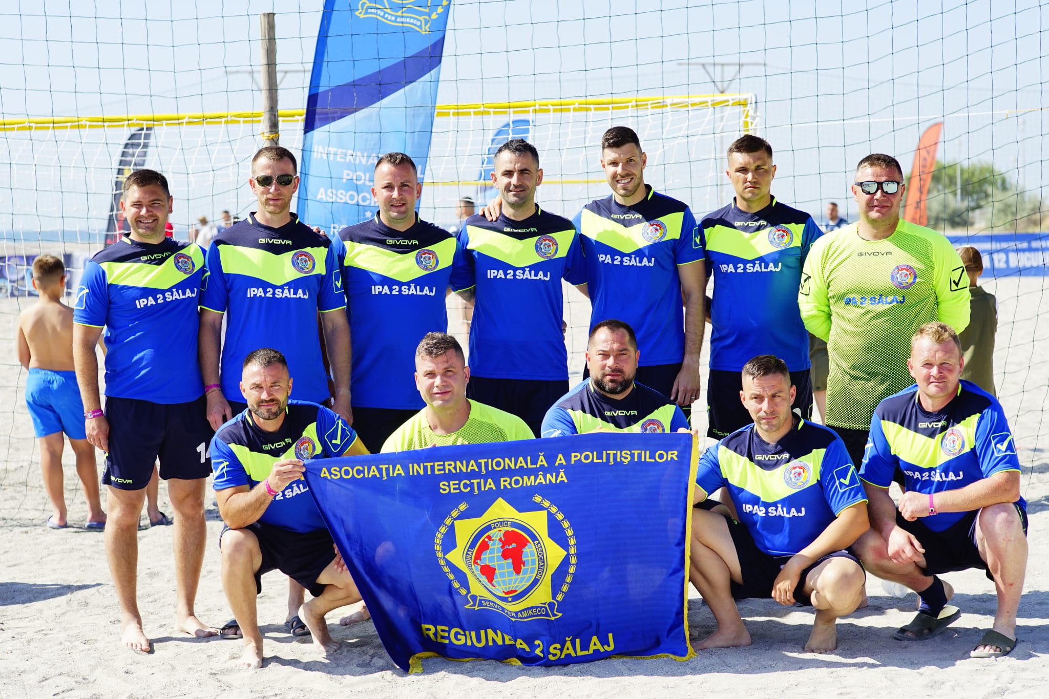 Cupa Jupiter – editia a XIV-a – Beach soccer IPA Romania